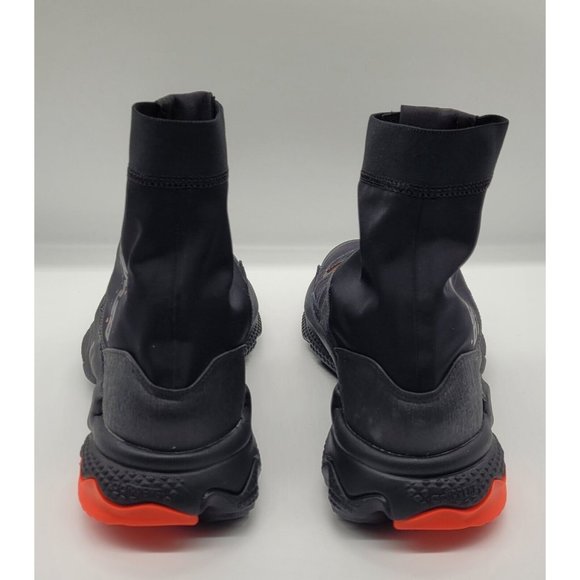 Adidas Ozweego TR STLT 'Black Solar Red' Running Shoes FV9669 - Picture 10 of 13